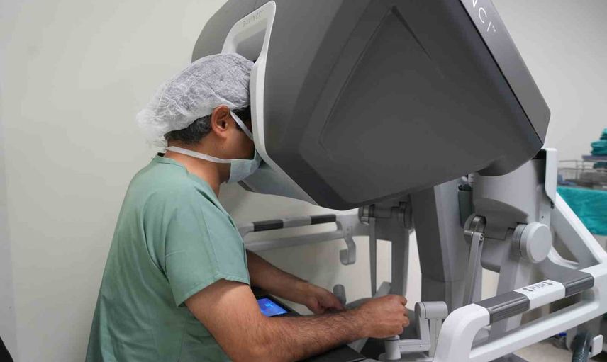 Samsun'da robotik üroloji: üç boyutlu görüntüyle hassas onkolojik müdahaleler