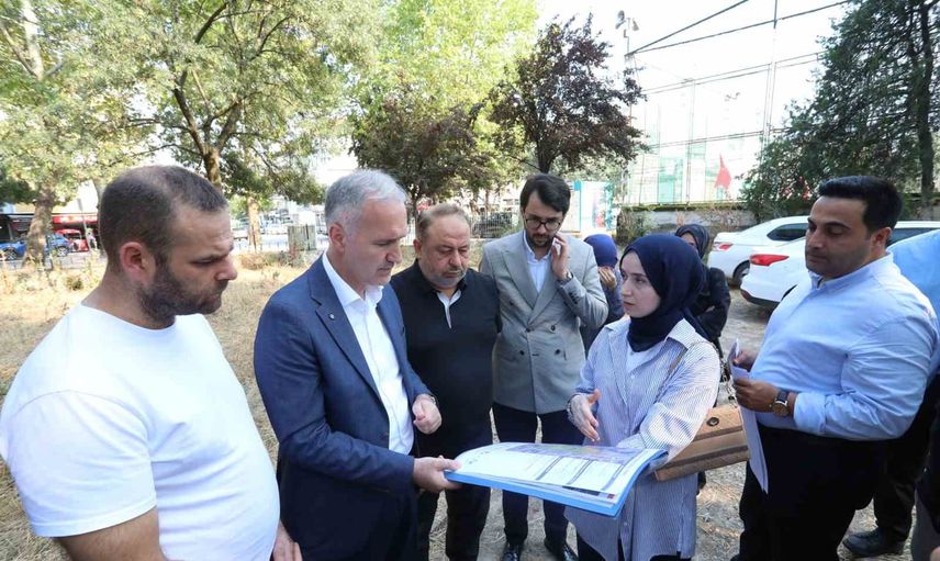 Kuğulu Park yeniden canlanıyor: 25 bin m2'lik meydan merkezde buluşma noktası olacak