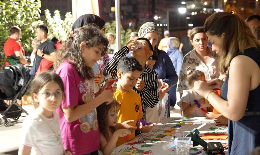 Agro Park'ta gökyüzü şöleni: Şehitkamil'de Perseid gecesi