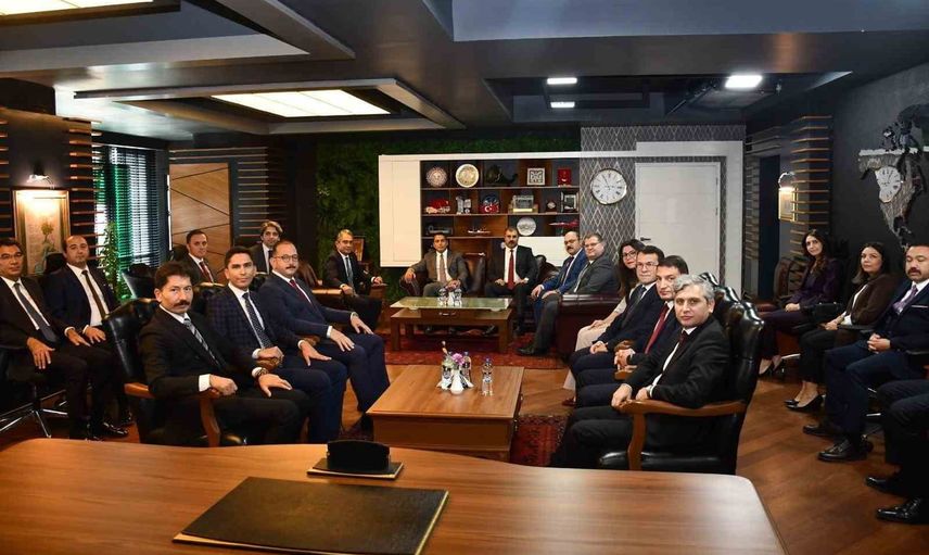 Yargı hizmetlerinin verimliliği masaya yatırıldı: HSK Eskişehir'de