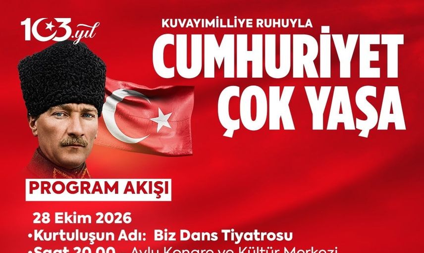 Balıkesir kuvayımilliye ruhuyla cumhuriyeti coşkuyla kutluyor