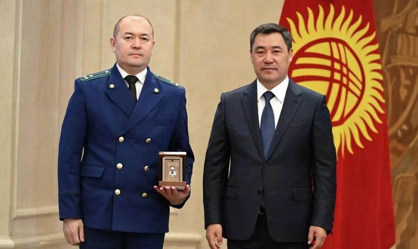 Maksat Asanaliyev ulusal güvenlik komitesinin başkanlığına atandı