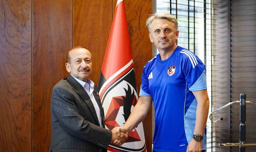 Gaziantep FK'de yeni dönem Orhan Ak ile başlıyor