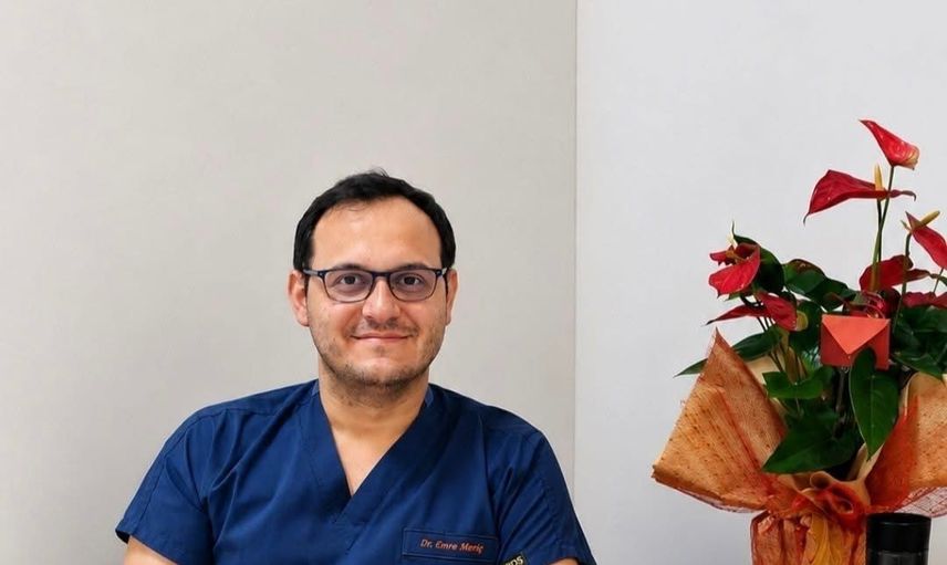 Hayrabolu devlet hastanesi ortopedi kadrosunu güçlendirdi: Uzm. Dr. Emre Meriç göreve başladı