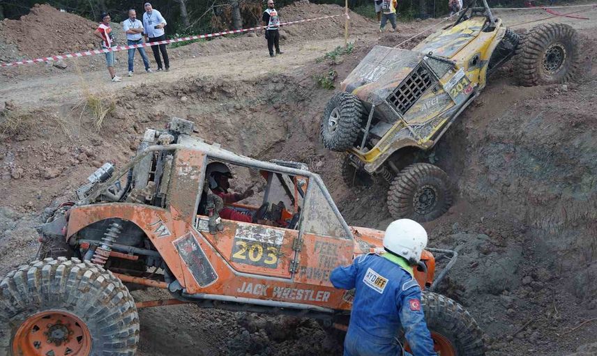 Extreme kupası ilk sınavını Bolu'da tamamladı