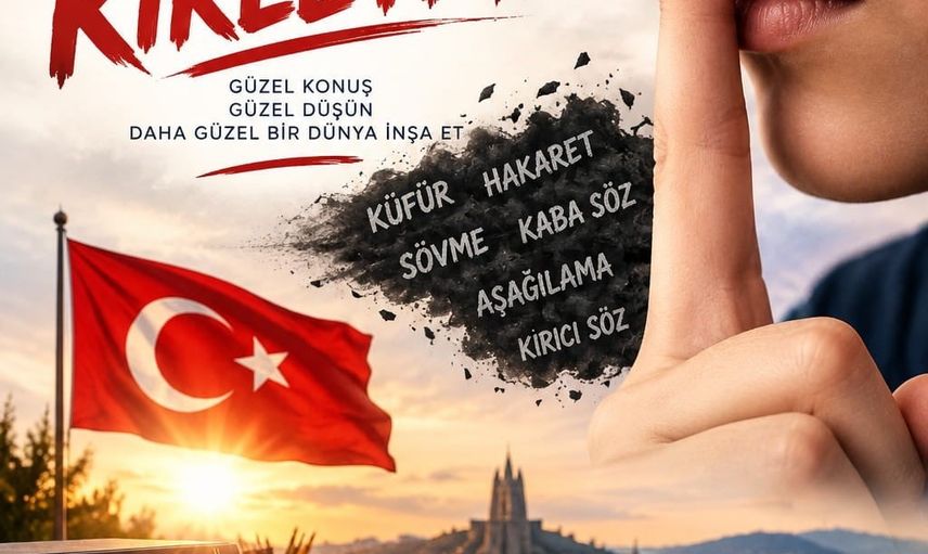 Okuldan nezaket atılımı: 'Dilini Kirletme' ile sözlere özen