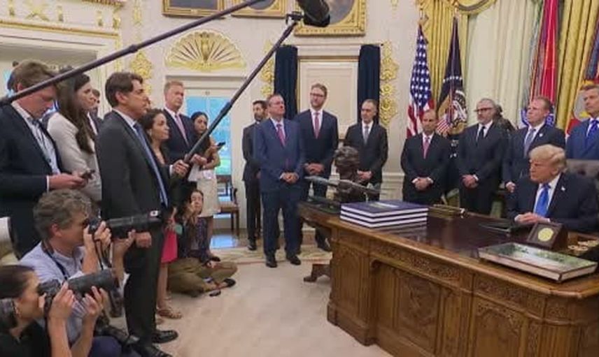 Trump'ın Hürmüz Boğazı değerlendirmesi: 'yeni ekipmanları imha ettik'