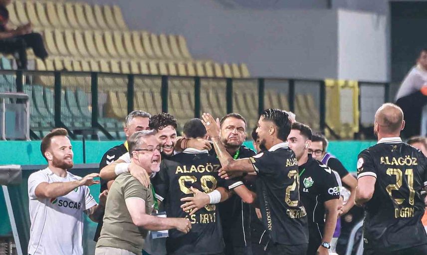 Iğdır FK Esenler deplasmanında tek golle kazandı