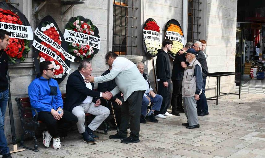 Atalay ailesinde bir kez daha yas: Melek Atalay son yolculuğuna uğurlandı