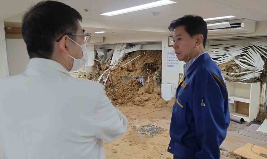Dujuan tayfunu Japonya'da can kaybını artırdı: arama kurtarma çalışmaları sürüyor