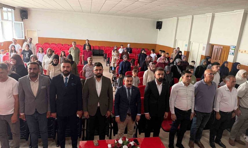 TÜGVA'nın Kağızman buluşması: gençlik yılı coşkuyla kapandı