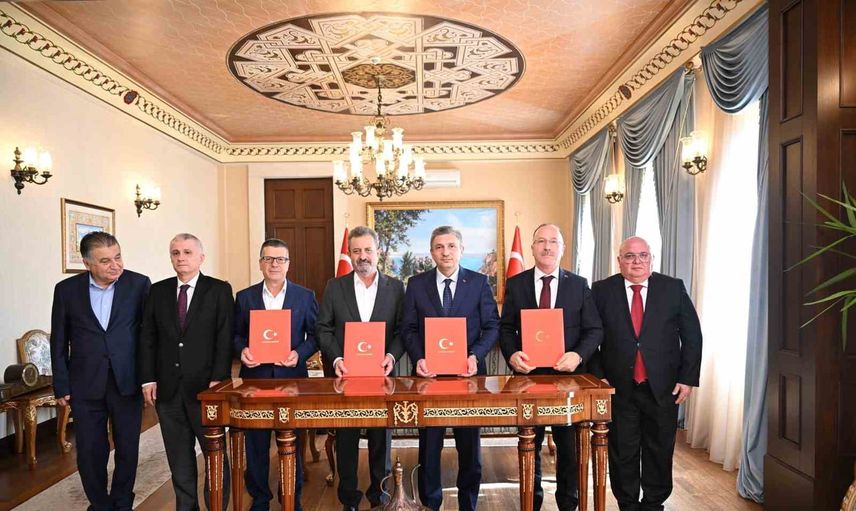 Hayırseverler iki Feriha Berksoy okulunu Manavgat'a kazandırıyor