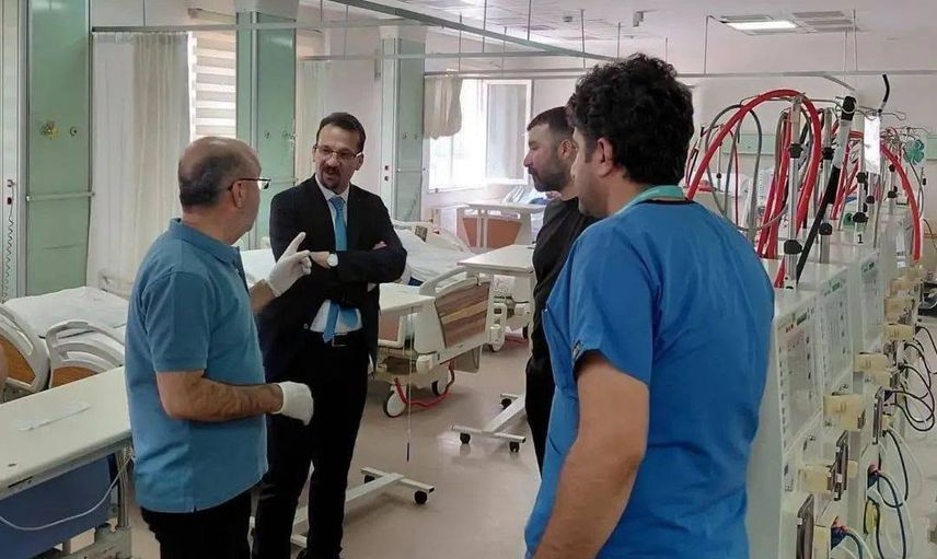 Hastanede diyaliz konforu yükseliyor: yeni nesil cihazlar hizmete girdi