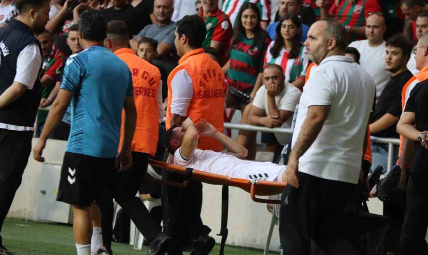 Altay’da sol bek İbrahim Kıravi’nin çapraz bağları koptu, sezonu kapandı