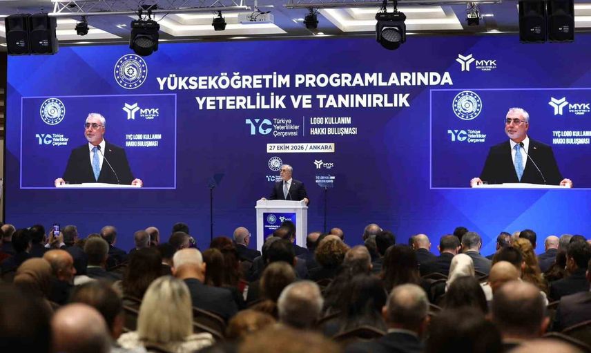 Atatürk Üniversitesi diplomalarda öne çıkan TYÇ uygulamasıyla ödüllendirildi