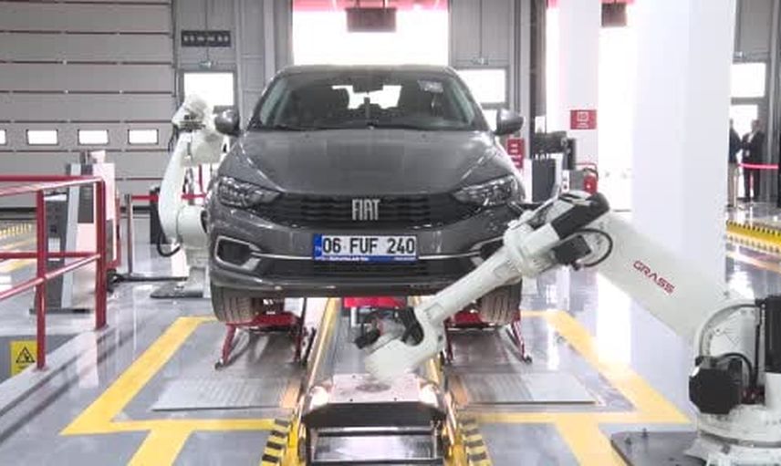 Araç muayenesinde yerli robotik ve yapay zekâ ile yeni bir adım