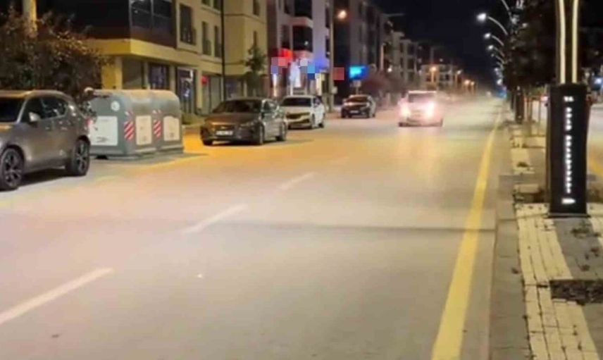 Tehlikeli gösteri sosyal medyada bitti: sürücü ve araç sahibine 24 bin 258 lira ceza