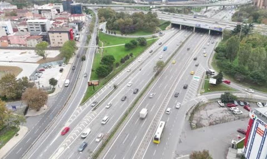 29 Ekim'de İstanbul yollarında alışılmadık sessizlik