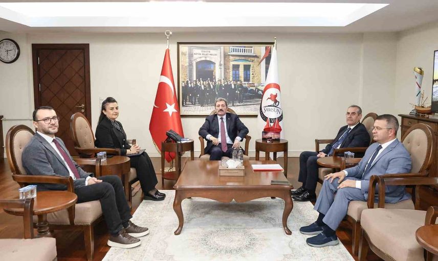 Sanayi koridoru hamlesiyle Samsun'un inovasyon altyapısı güçlendiriliyor