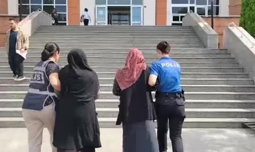 Şehir şehir gezip hırsızlık yapan iki kadın Samsun'da yakalandı