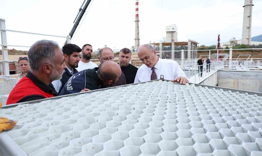 Beyköy'de içme suyu arıtma tesisi Düzce'nin 50 yıllık planını güvence altına alıyor