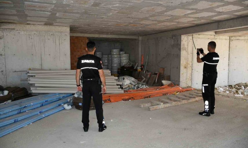 Kuşadası'nda inşaat yasağı ihlallerine 4 milyon liralık ceza