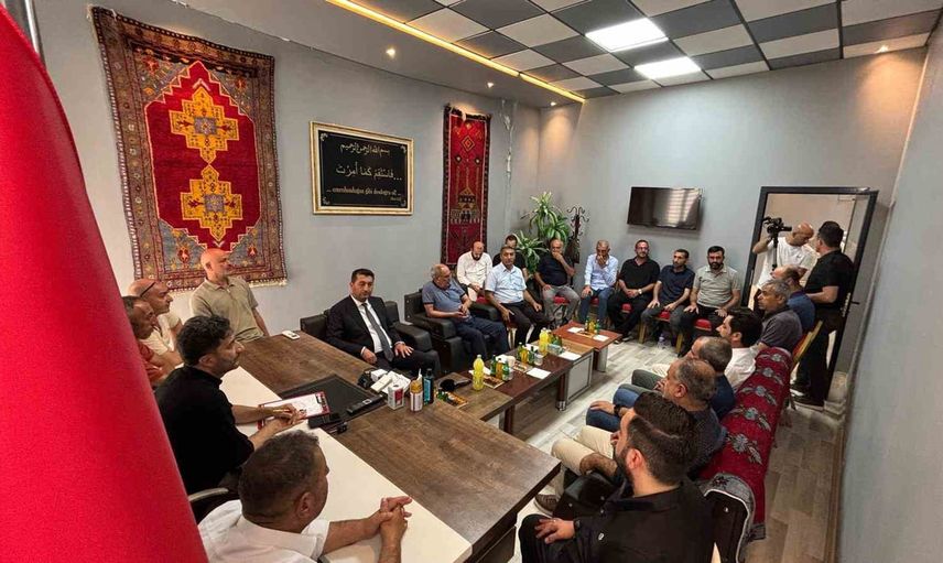 Boyraz: Malatya'da ayrışmaya yer olmayacak, birliğe öncelik vereceğiz