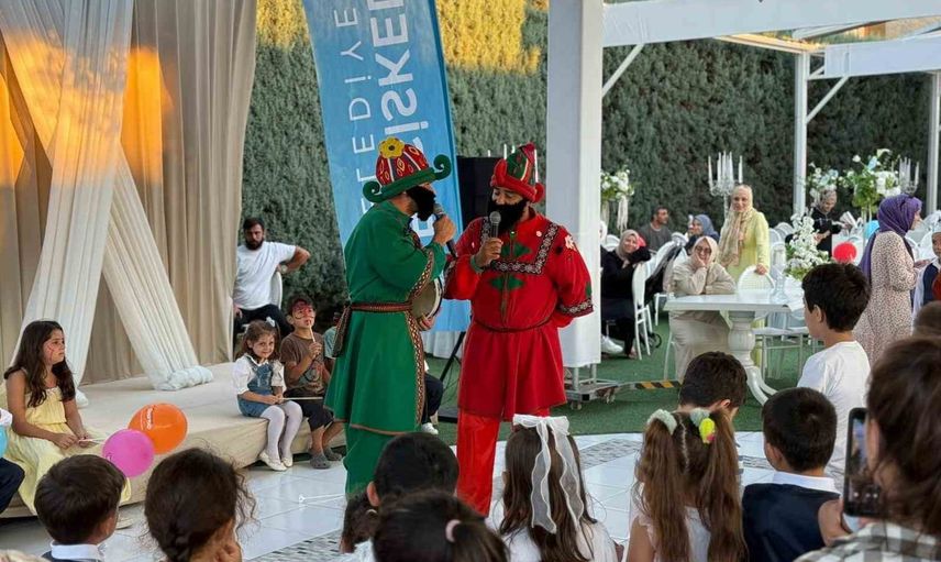 Başiskele'de 180 çocuğun ortak sevinci: sünnet şöleni coşkuyla geçti