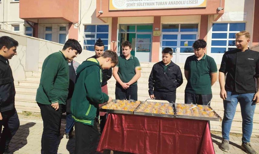 tarım atölyesinden sofraya: öğrencilerin kabaktan tatlı serüveni