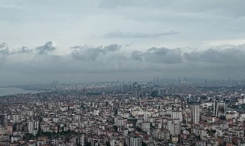 İstanbul'da aynı gün iki farklı hava manzarası