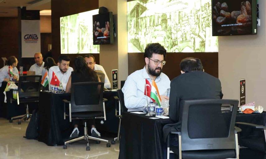 Gaziantep'te Türk kuru meyveleri Hindistan pazarına açılıyor