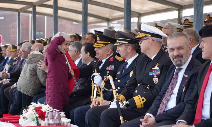 Samsun’da cumhuriyet coşkusu: 103. yıl birlik ve gelecek vurgusuyla kutlandı