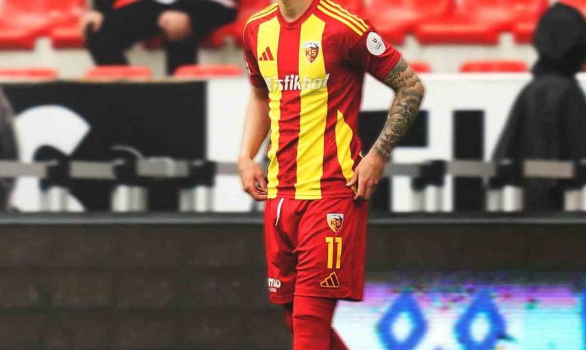 Kayserispor’da genç İngilizle yollar ayrıldı