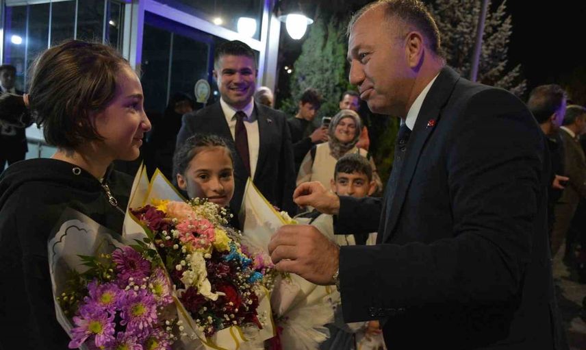 Erzurum'da genç judoculara coşkulu karşılama