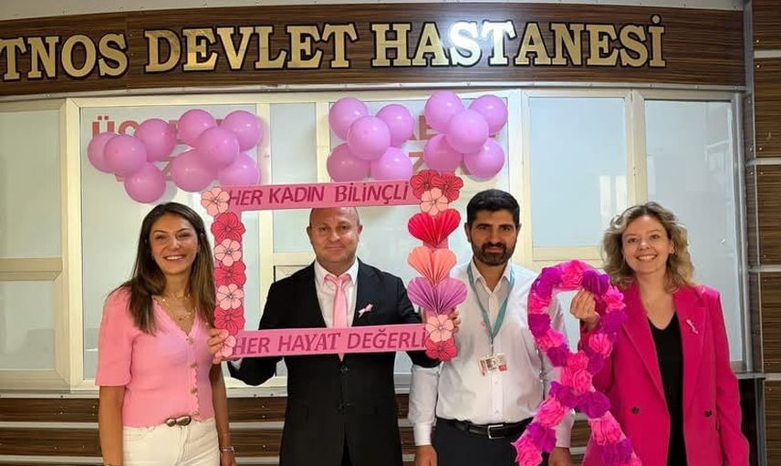 Patnos devlet hastanesi'nde meme sağlığı bilinci yükseliyor