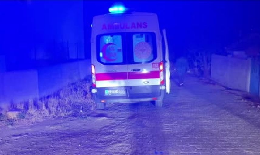 Babaeski'de köy evinde çıkan yangın bir hayat aldı