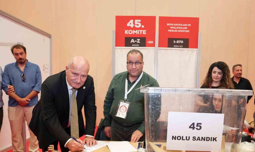 Rekor katılımla tamamlandı: ATO meslek komiteleri yeni üyelerini seçti