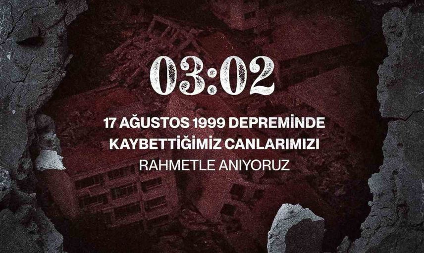 Kurtulmuş: Gölcük depreminde kaybettiklerimizi unutmadık, unutmayacağız