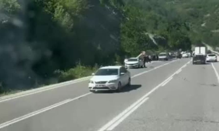 Ekipler seferber oldu: Sinop-Boyabat yolunda zincirleme kaza