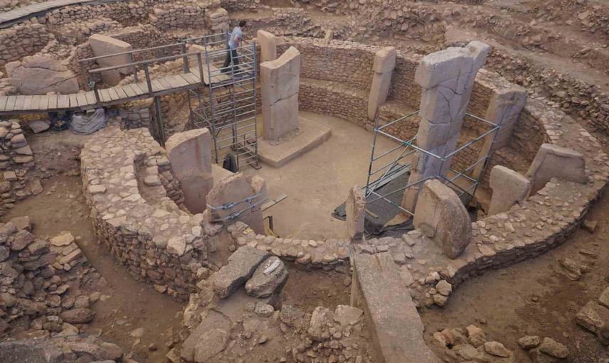 Göbeklitepe'nin kuzeyinde yeni ufuk: 80'e 70 metrelik alanda ilk kazılar başladı