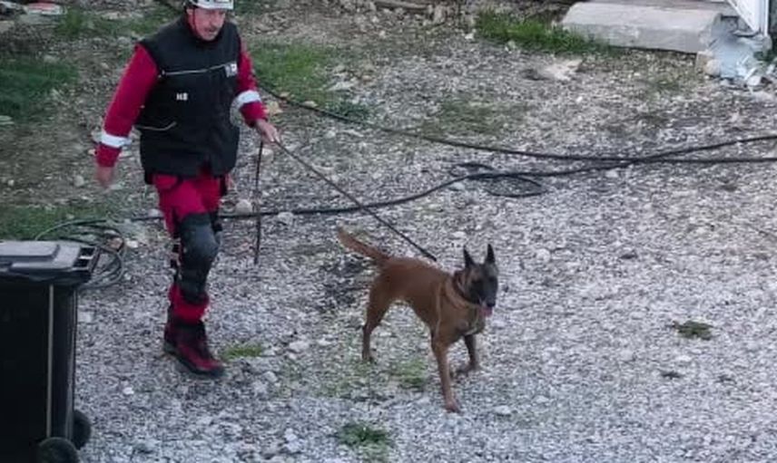 İnegöl enkazı k9 ekiplerinin gerçek sınav alanı oldu