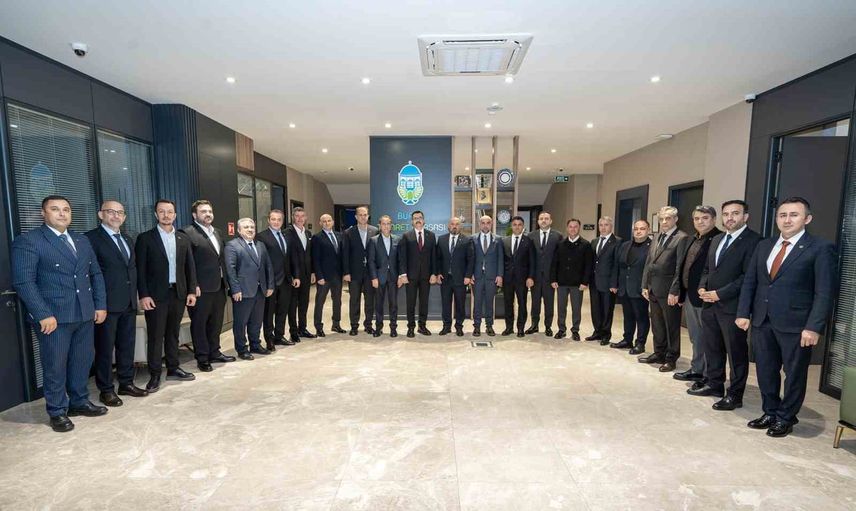 İbrahim Özhan liderliğinde Bursa Ticaret Borsası'nda yeni dönem başladı