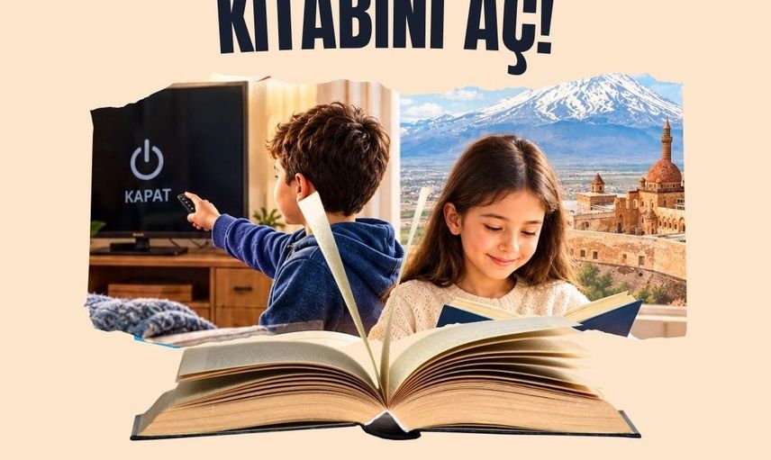 Ağrı 30 ekim akşamı kent çapında kitapla buluşuyor