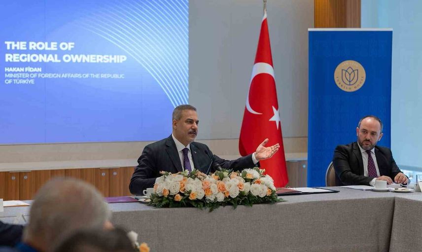 Çok taraflılık tartışmalarında bölgesel sahiplik vurgusu: Fidan soruları yanıtladı