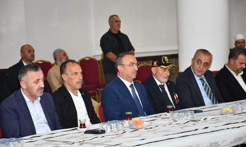 Süleymanpaşa'da şehit bekçi Fırat Doğan için beşinci yıl mevlidi