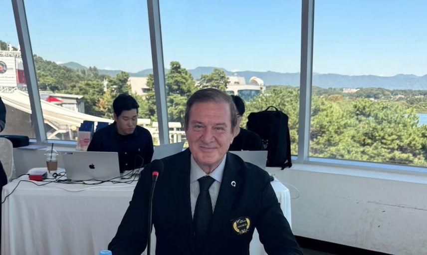 Metin Şahin dünya taekwondo olağanüstü kurul toplantısında Türkiye'yi temsil etti