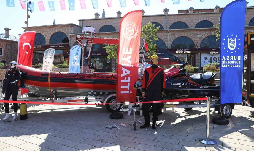 Bursa itfaiyesi için örnek şehir vizyonu