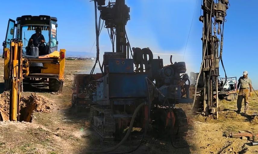 Salihli'de modern seraların planı saha çalışmalarıyla şekilleniyor