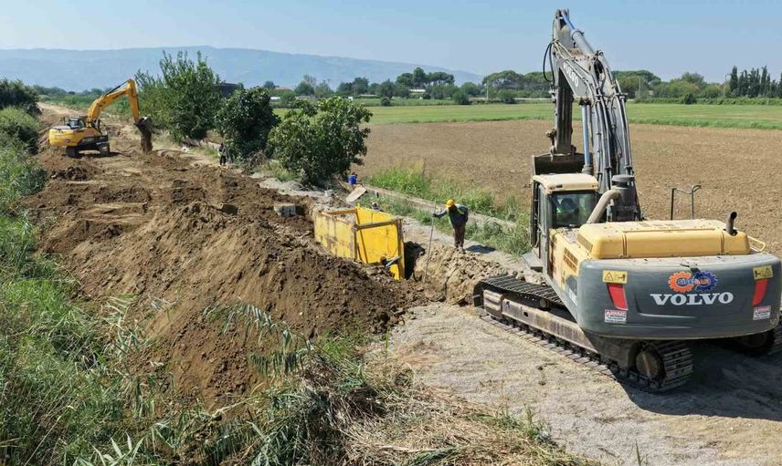 İncirliova'ya kapsamlı altyapı hamlesi: 54 bin kişiye modern hizmet