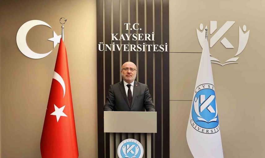 Kayseri Üniversitesi rektöründen Malazgirt anısına birlik ve bilim vurgusu